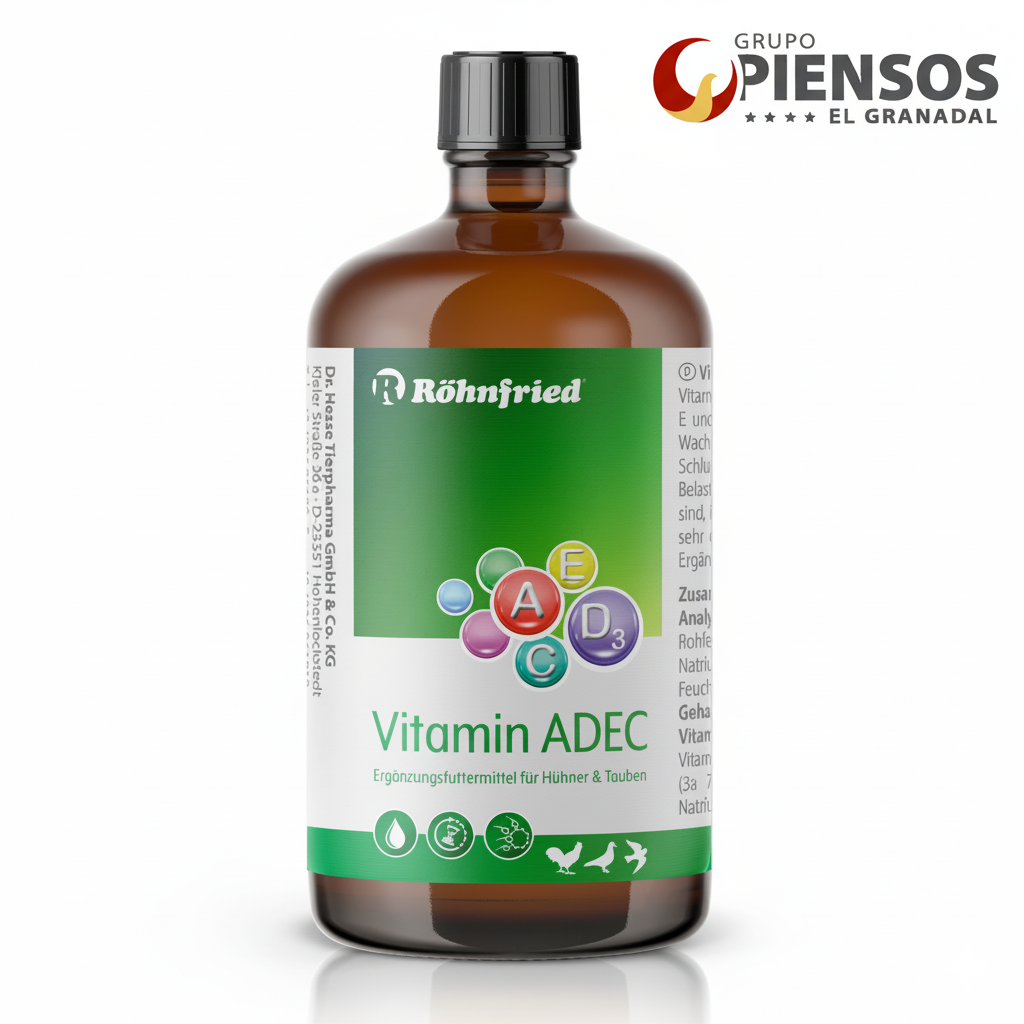 Vitamin ADEC 100 ml.