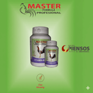 Master Vitamin-Mas Gallos 150 cap.