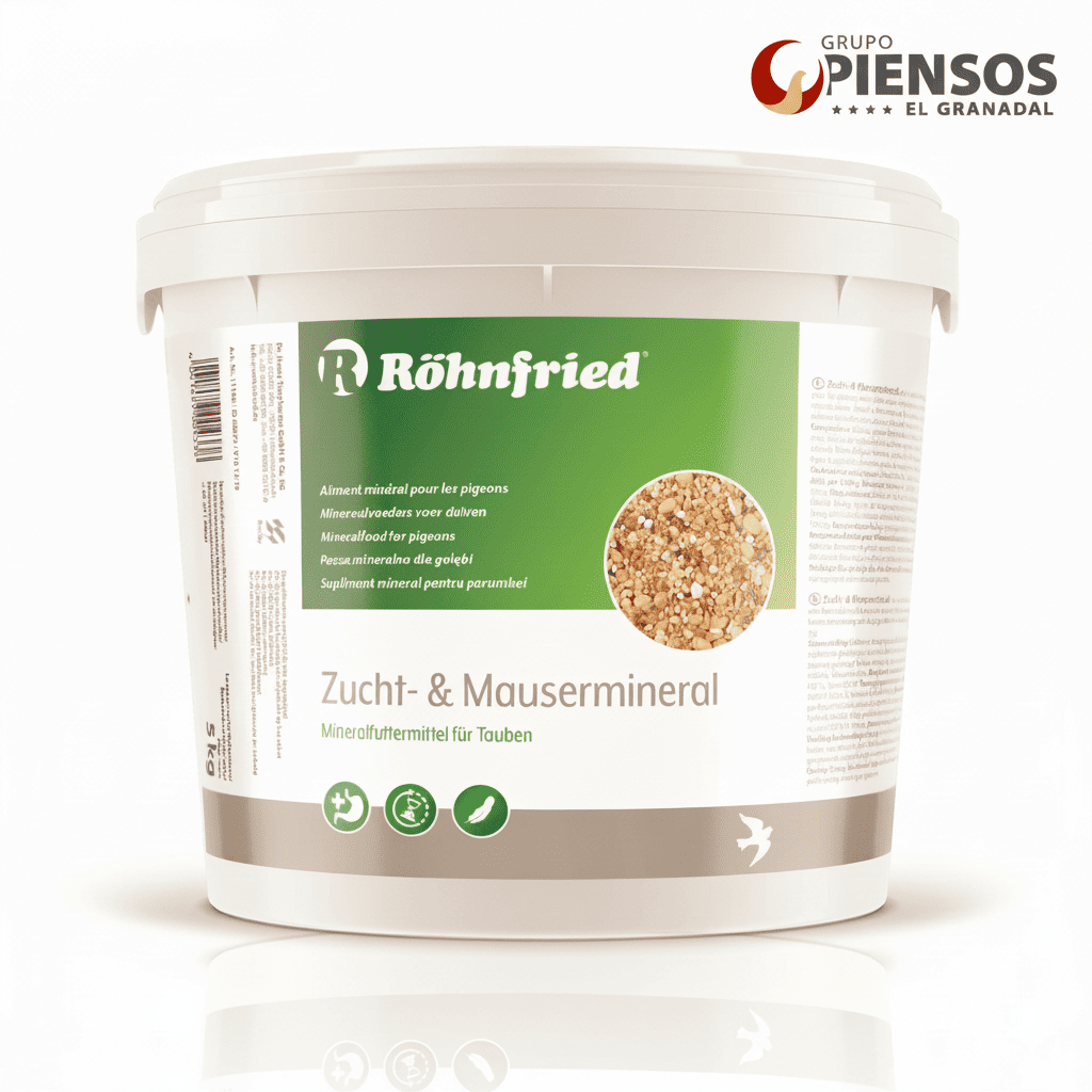 Rohnfried Zucht & Mauser - Mineral 5 kg.