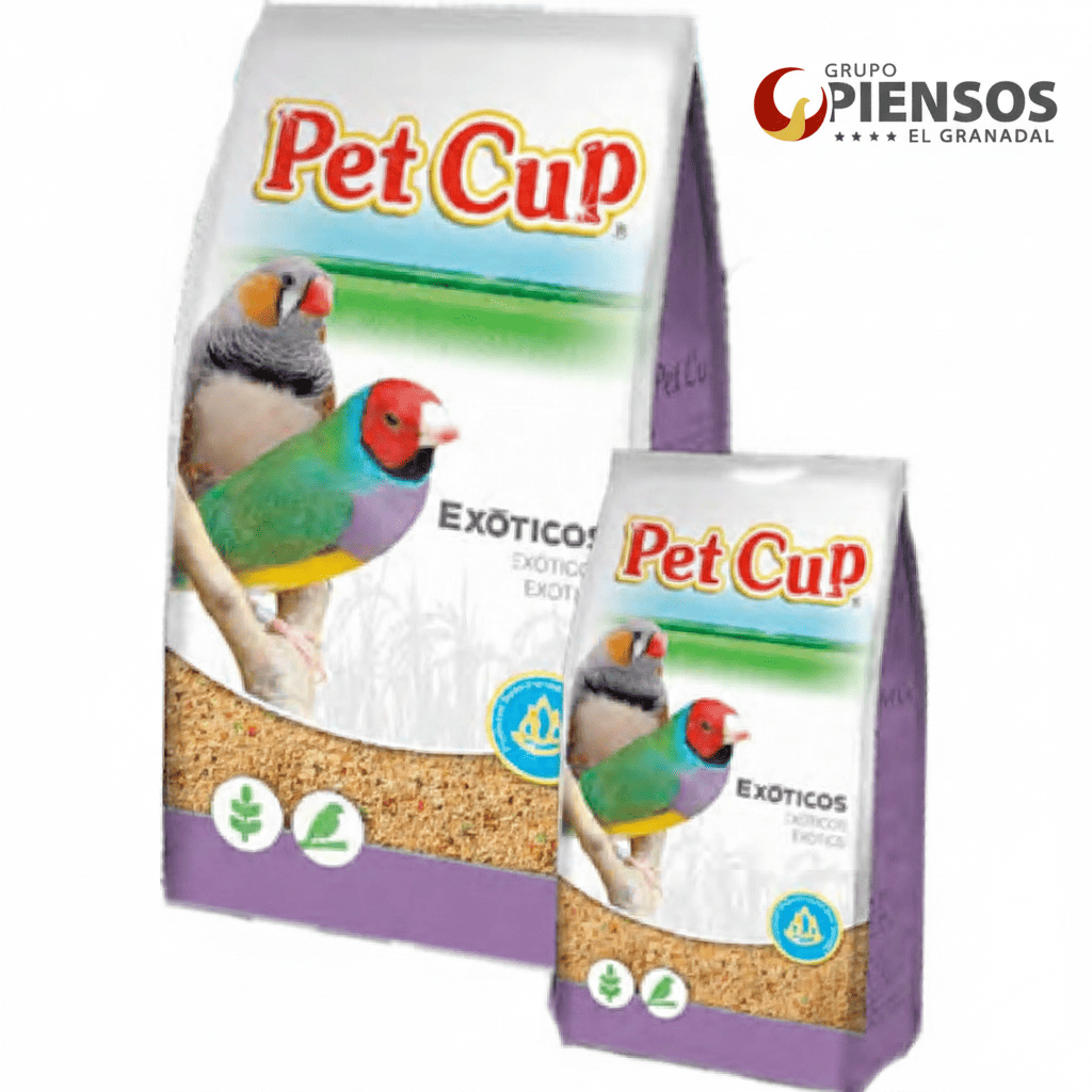 Pet Cup Mixtura Exoticos Standard 4 kg.