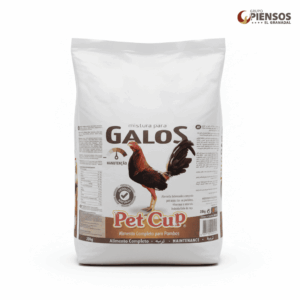 Pet Cup Mixtura Gallos Alta Energía 20 kg.