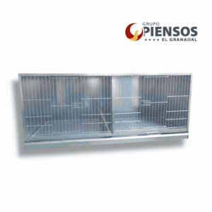 Modulo chapa galvanizada palomas 1.20 m
