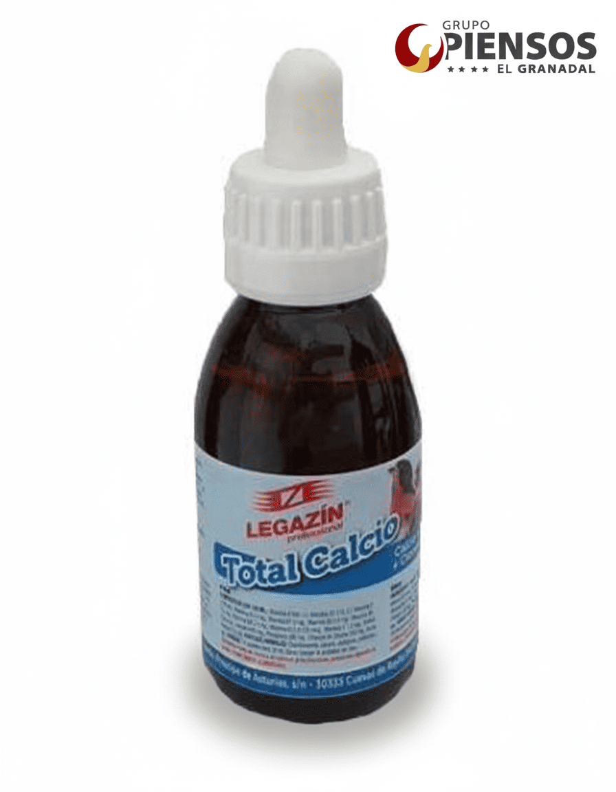 Legazin Total Calcio 120 ml.