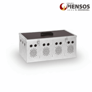 Transportin aluminio 4 huecos