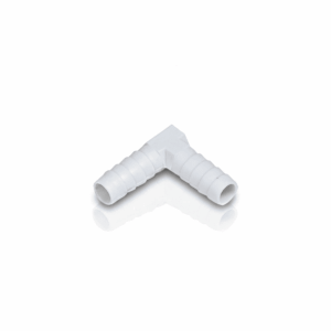 Codo plastico 10 mm.