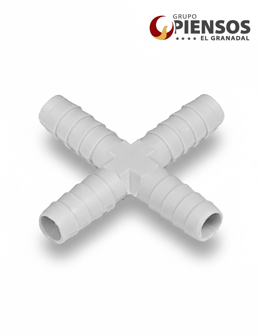 Crucetas plastico 10 mm.