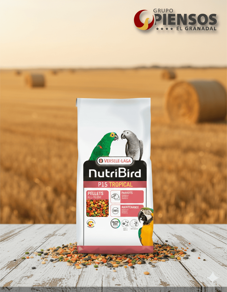 Versele Laga Nutribird P15 Tropical 1 kg.