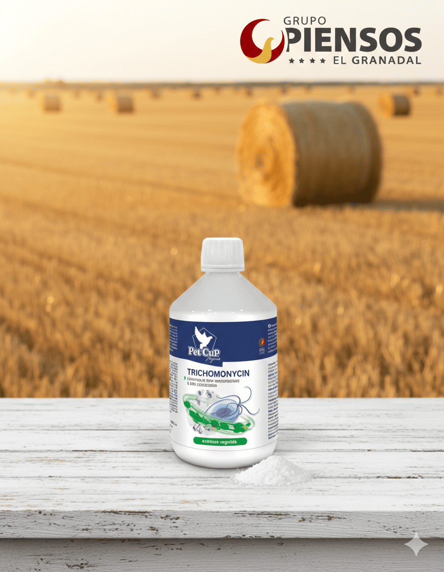 Pet Cup Trichomonycin 500 ml.