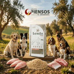 Lenda Gold Salmon 20 kg.